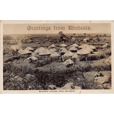 Rare collectable postcards of ZIMBABWE. Vintage Postcards of ZIMBABWE