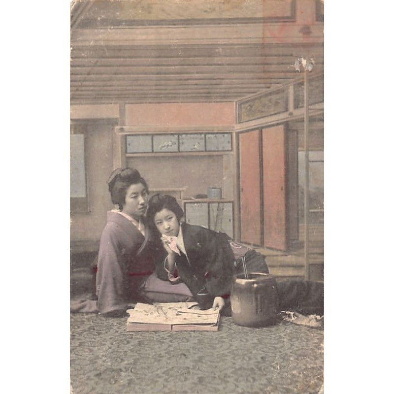 Rare collectable postcards of JAPAN. Vintage Postcards of JAPAN