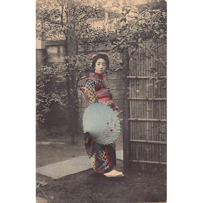 Rare collectable postcards of JAPAN. Vintage Postcards of JAPAN