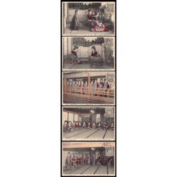Rare collectable postcards of JAPAN. Vintage Postcards of JAPAN