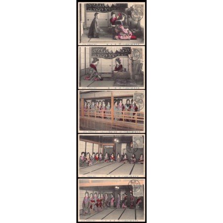 Rare collectable postcards of JAPAN. Vintage Postcards of JAPAN