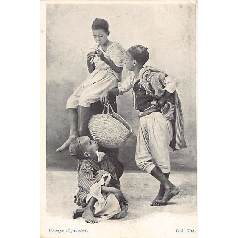 Rare collectable postcards of ALGERIA. Vintage Postcards of ALGERIA