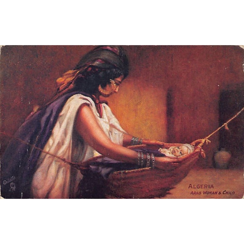 Rare collectable postcards of ALGERIA. Vintage Postcards of ALGERIA