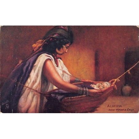 Rare collectable postcards of ALGERIA. Vintage Postcards of ALGERIA