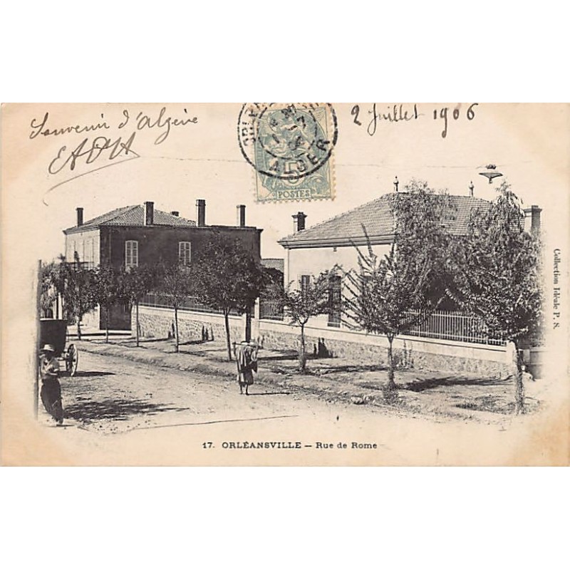 Rare collectable postcards of ALGERIA. Vintage Postcards of ALGERIA