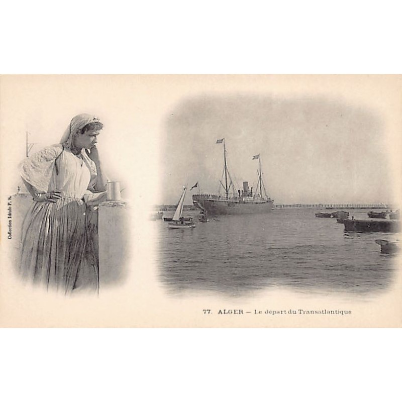 Rare collectable postcards of ALGERIA. Vintage Postcards of ALGERIA