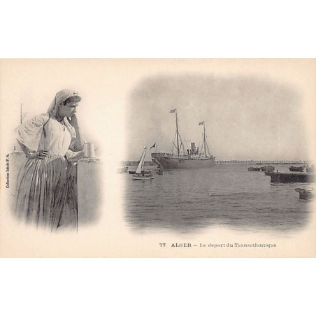 Rare collectable postcards of ALGERIA. Vintage Postcards of ALGERIA