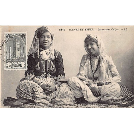 Rare collectable postcards of ALGERIA. Vintage Postcards of ALGERIA