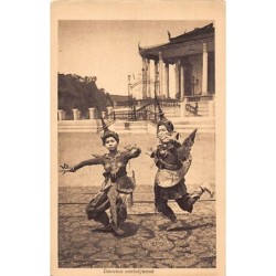 Cambodia - Cambodian dancers - Publ. A. Breger frères