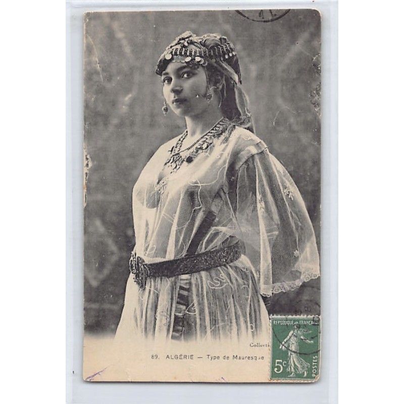 Rare collectable postcards of ALGERIA. Vintage Postcards of ALGERIA
