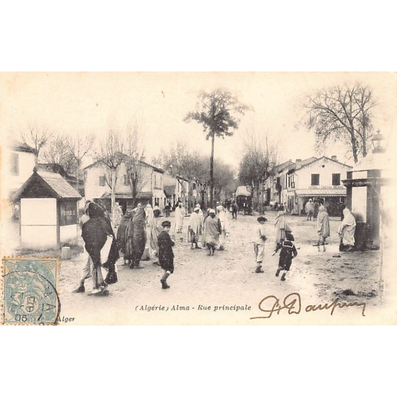 Rare collectable postcards of ALGERIA. Vintage Postcards of ALGERIA