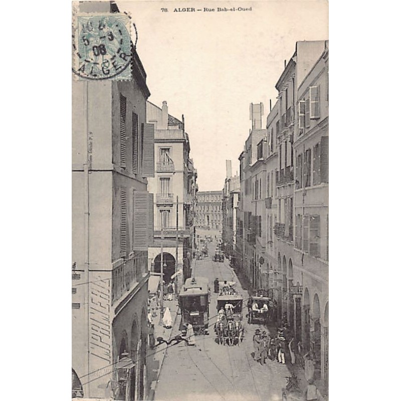 Rare collectable postcards of ALGERIA. Vintage Postcards of ALGERIA