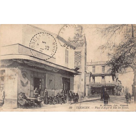 Rare collectable postcards of ALGERIA. Vintage Postcards of ALGERIA
