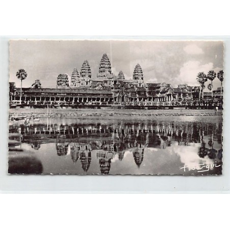 Rare collectable postcards of CAMBODIA. Vintage Postcards of CAMBODIA