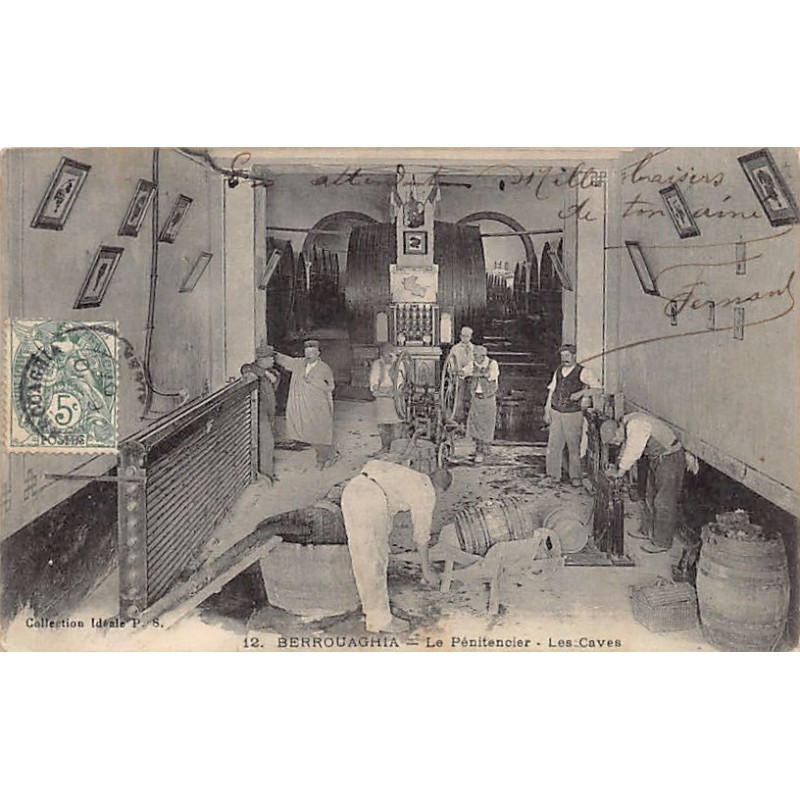 Rare collectable postcards of ALGERIA. Vintage Postcards of ALGERIA