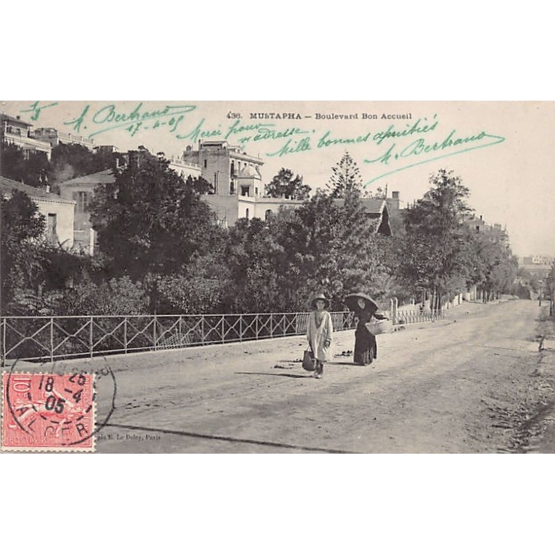 Rare collectable postcards of ALGERIA. Vintage Postcards of ALGERIA