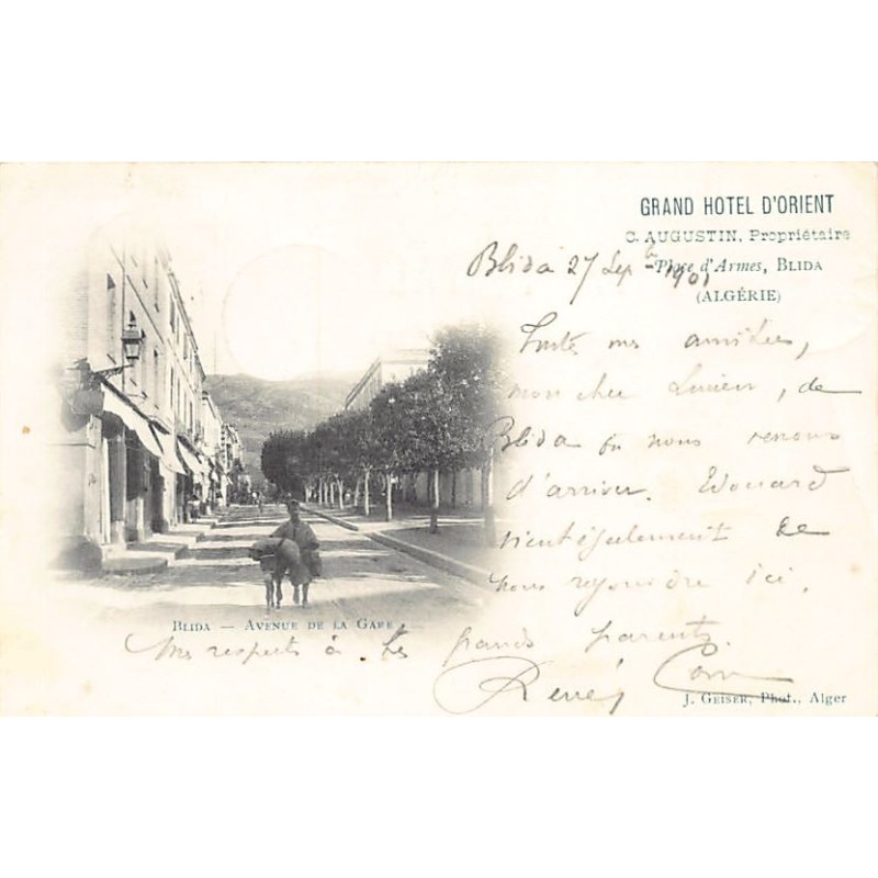 Rare collectable postcards of ALGERIA. Vintage Postcards of ALGERIA