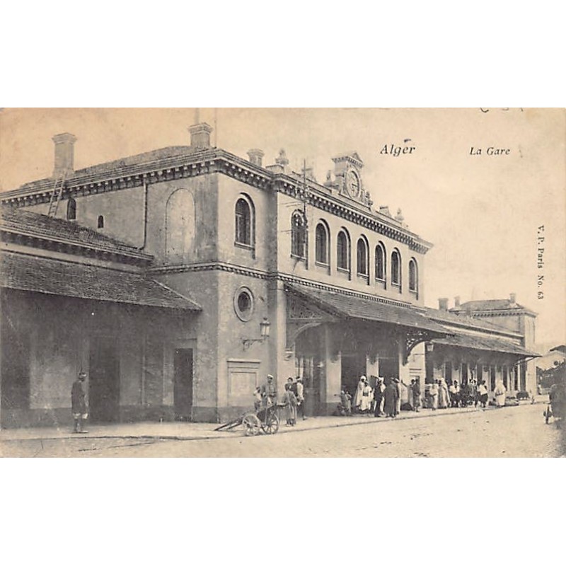 Rare collectable postcards of ALGERIA. Vintage Postcards of ALGERIA