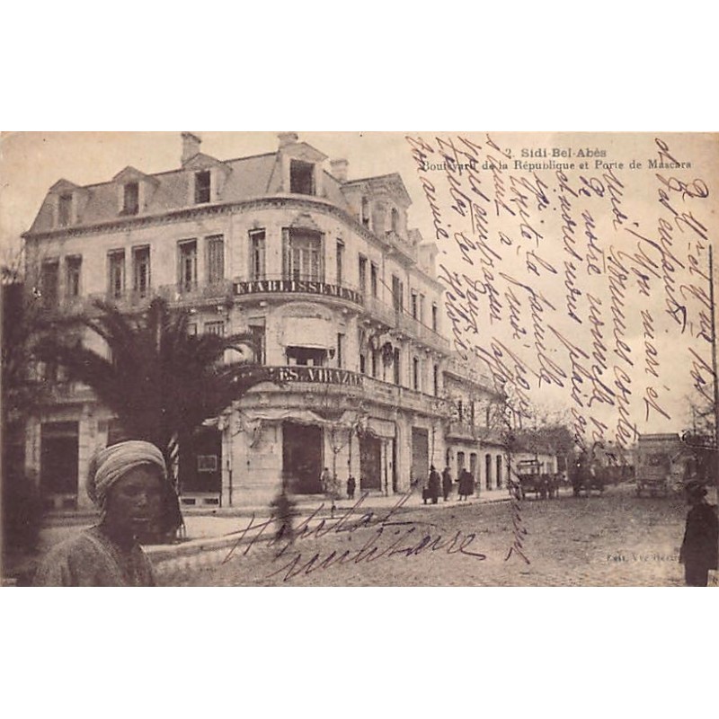 Rare collectable postcards of ALGERIA. Vintage Postcards of ALGERIA