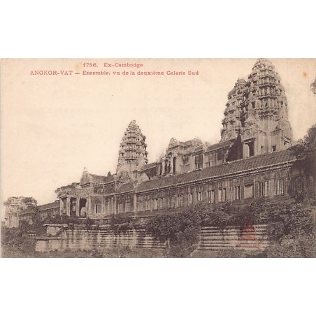 Cambodia - ANGKOR VAT - Together - Publ. P. Dieulefils 1756