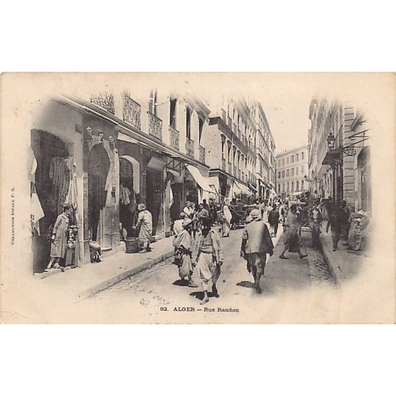 Rare collectable postcards of ALGERIA. Vintage Postcards of ALGERIA