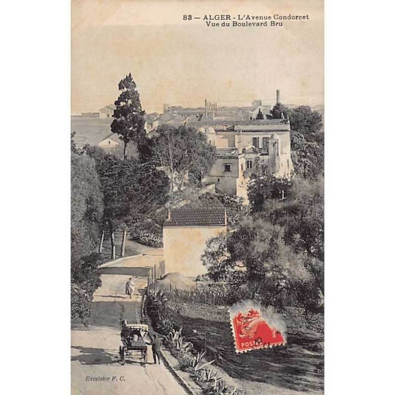 Rare collectable postcards of ALGERIA. Vintage Postcards of ALGERIA