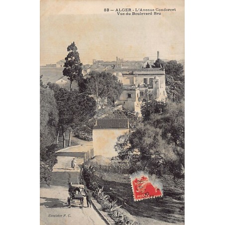 Rare collectable postcards of ALGERIA. Vintage Postcards of ALGERIA