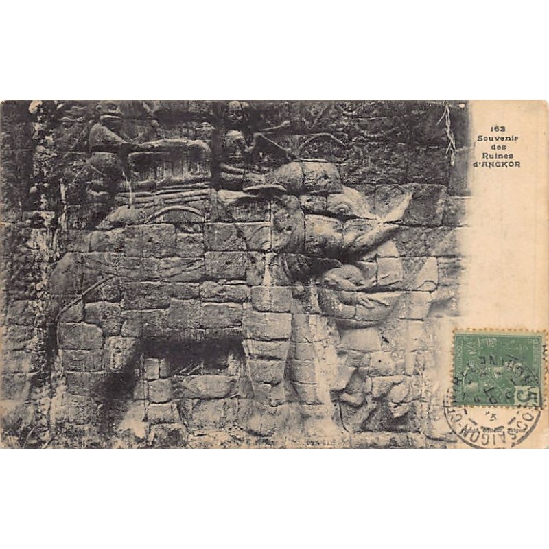 Cambodia - Souvenir of the ruins of Angkor - Publ. Planté 162