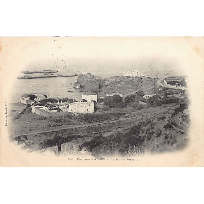Rare collectable postcards of ALGERIA. Vintage Postcards of ALGERIA