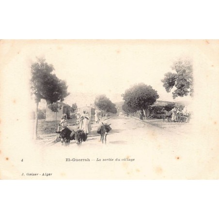 Rare collectable postcards of ALGERIA. Vintage Postcards of ALGERIA