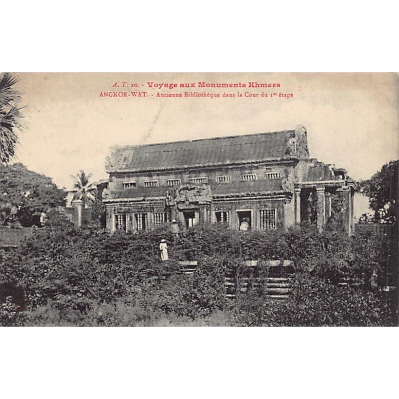 Rare collectable postcards of CAMBODIA. Vintage Postcards of CAMBODIA