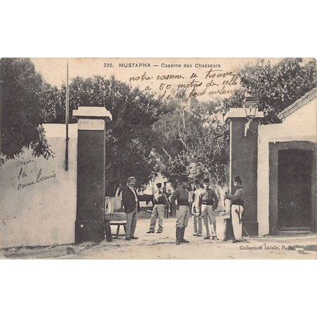 Rare collectable postcards of ALGERIA. Vintage Postcards of ALGERIA