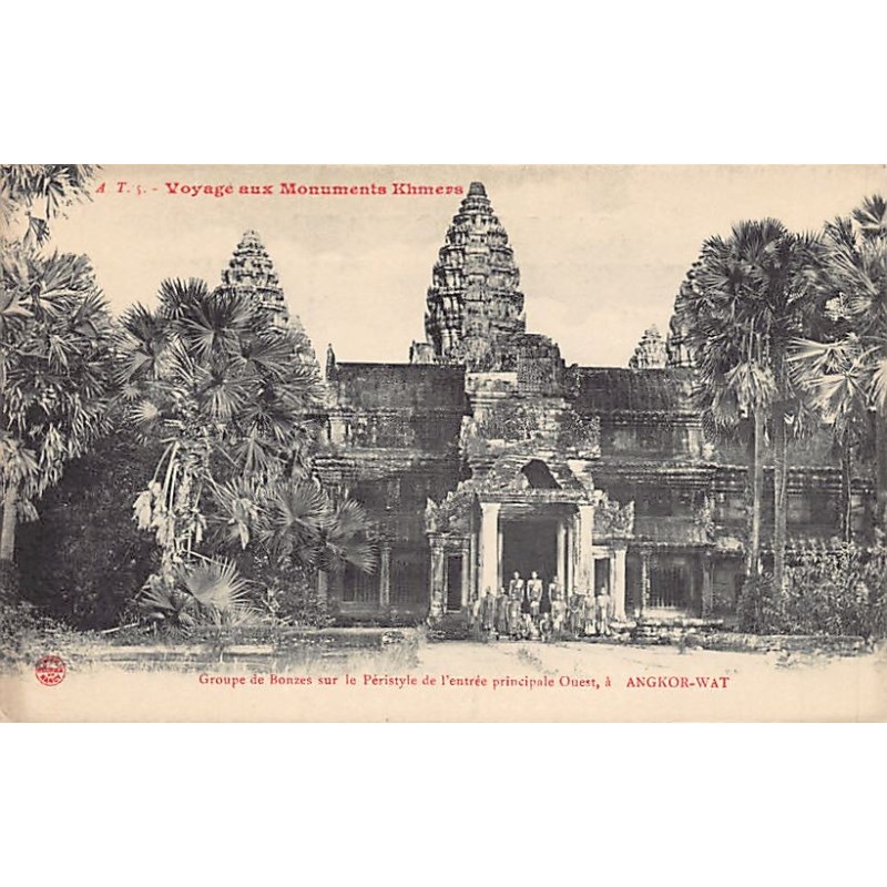 Rare collectable postcards of CAMBODIA. Vintage Postcards of CAMBODIA