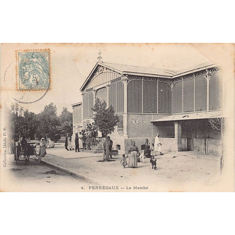 Rare collectable postcards of ALGERIA. Vintage Postcards of ALGERIA