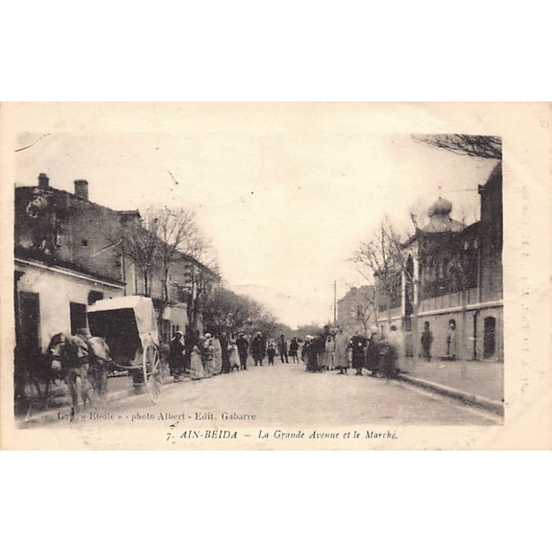 Rare collectable postcards of ALGERIA. Vintage Postcards of ALGERIA