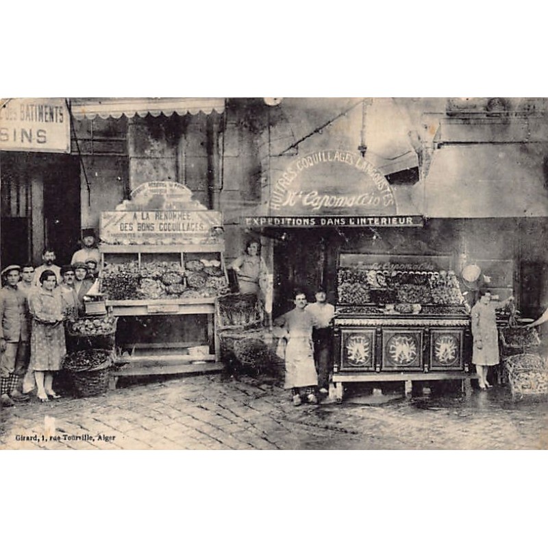 Rare collectable postcards of ALGERIA. Vintage Postcards of ALGERIA