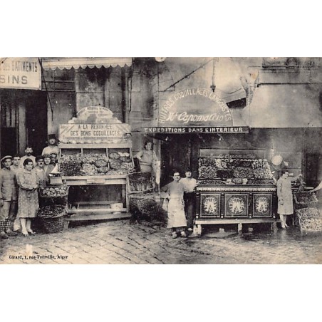 Rare collectable postcards of ALGERIA. Vintage Postcards of ALGERIA