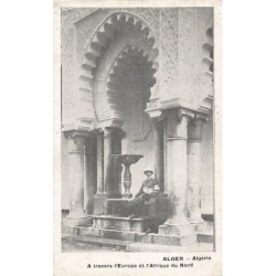 Rare collectable postcards of ALGERIA. Vintage Postcards of ALGERIA