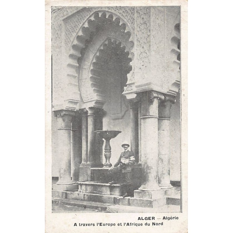 Rare collectable postcards of ALGERIA. Vintage Postcards of ALGERIA