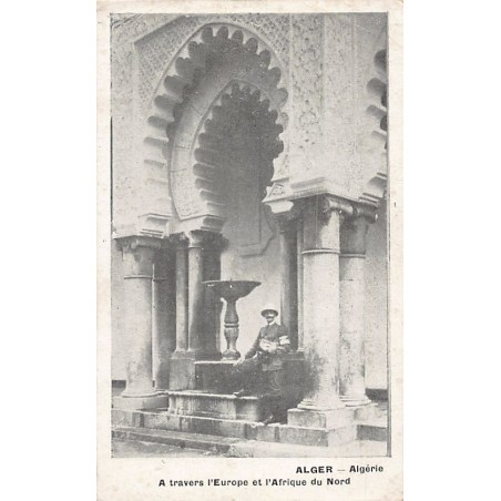 Rare collectable postcards of ALGERIA. Vintage Postcards of ALGERIA
