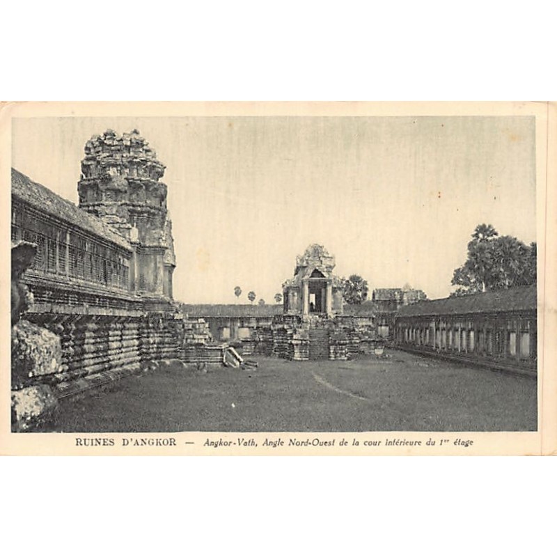 Rare collectable postcards of CAMBODIA. Vintage Postcards of CAMBODIA