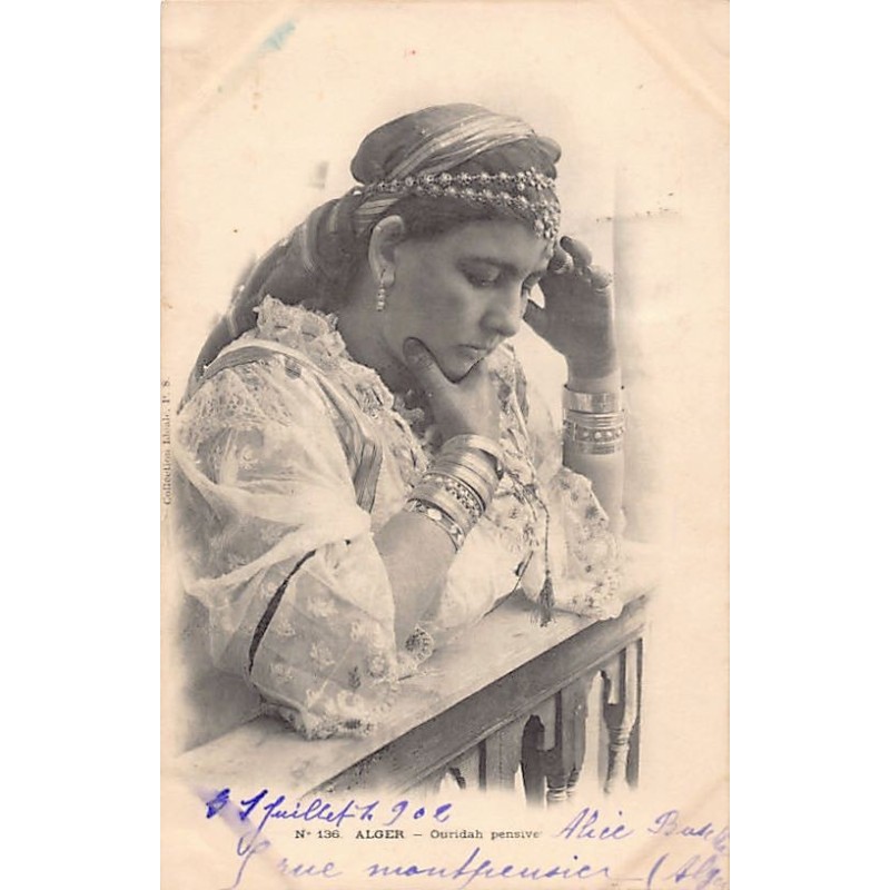 Rare collectable postcards of ALGERIA. Vintage Postcards of ALGERIA