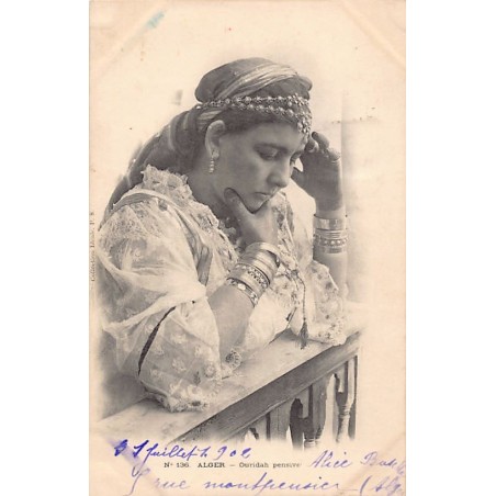 Rare collectable postcards of ALGERIA. Vintage Postcards of ALGERIA