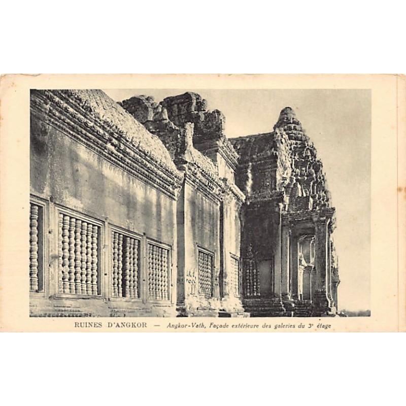 Rare collectable postcards of CAMBODIA. Vintage Postcards of CAMBODIA