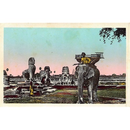 Rare collectable postcards of CAMBODIA. Vintage Postcards of CAMBODIA