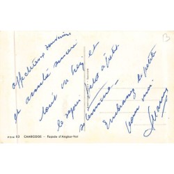 Rare collectable postcards of CAMBODIA. Vintage Postcards of CAMBODIA