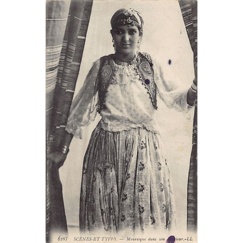 Rare collectable postcards of ALGERIA. Vintage Postcards of ALGERIA