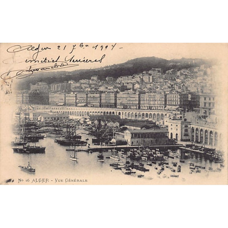 Rare collectable postcards of ALGERIA. Vintage Postcards of ALGERIA