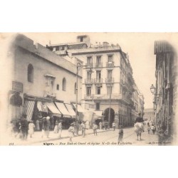 Rare collectable postcards of ALGERIA. Vintage Postcards of ALGERIA