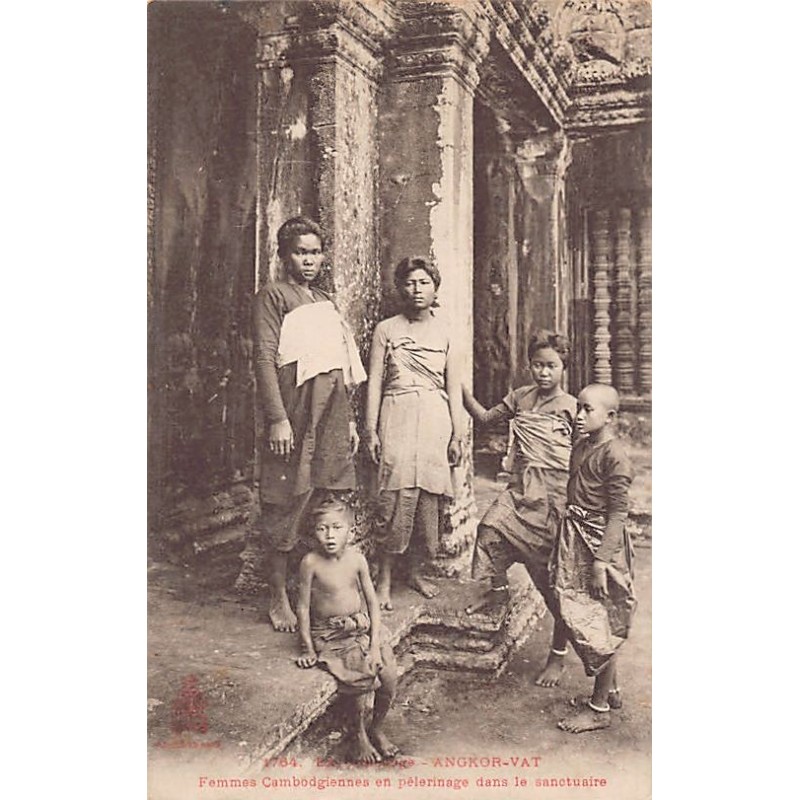 Rare collectable postcards of CAMBODIA. Vintage Postcards of CAMBODIA